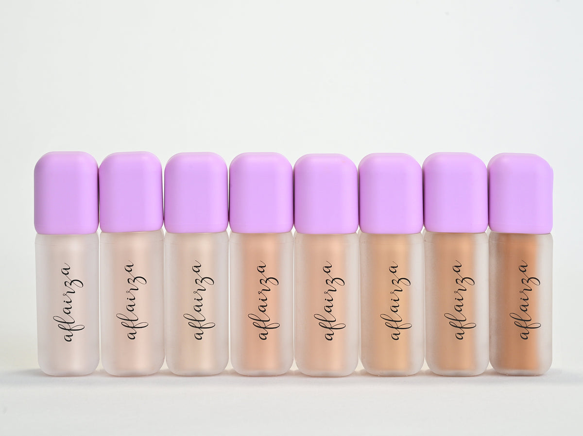 Aflairza Couvre Moi Liquid Concealer for Full Coverage, Lightweight & Seamless Blend - Distacart