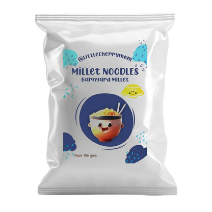 Littlecherrymom Barnyard Millet Instant Noodles - Dista