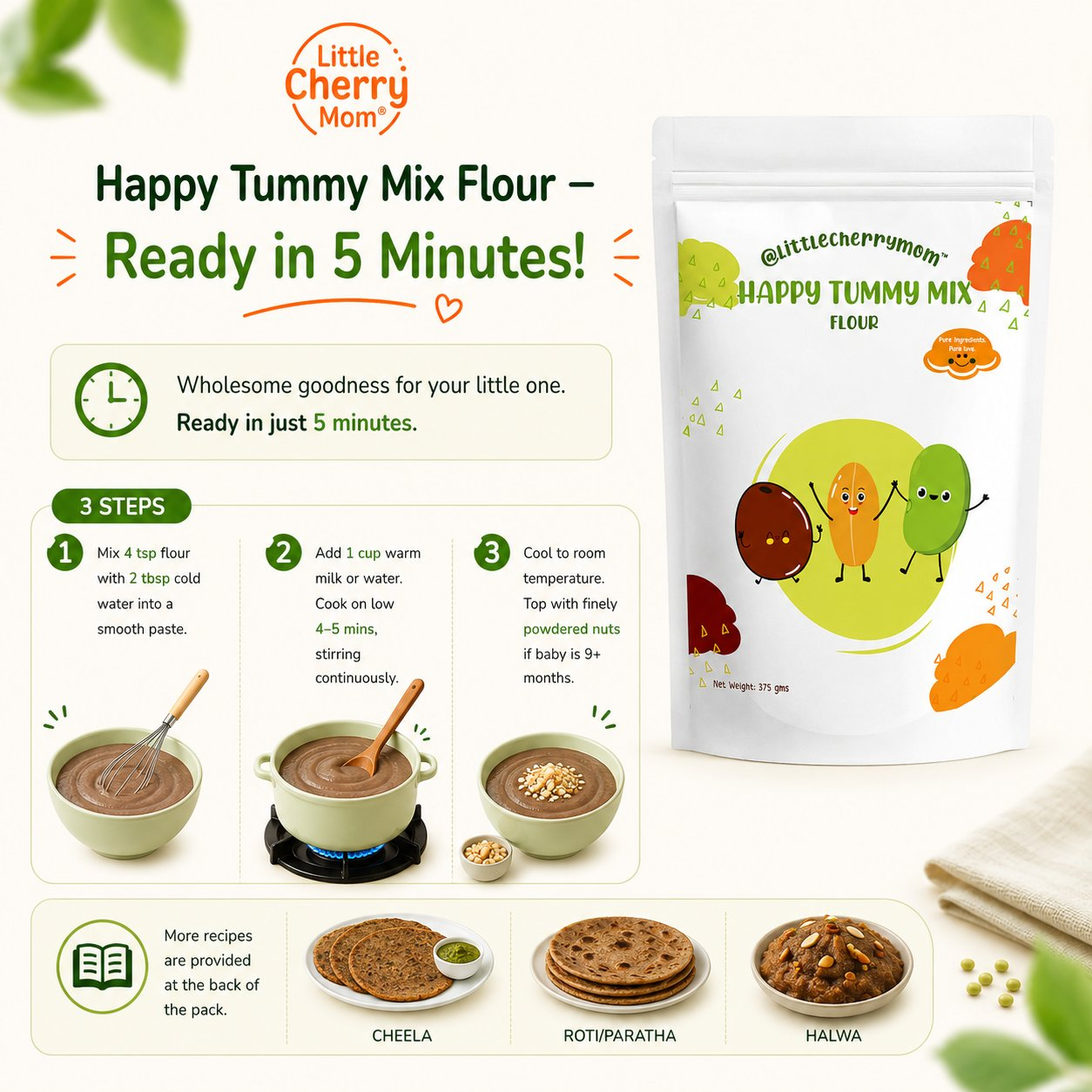 Littlecherrymom Happy Tummy Mix - Dista