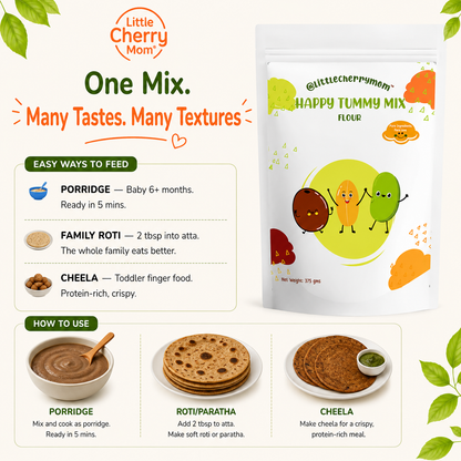 Littlecherrymom Happy Tummy Mix - Dista
