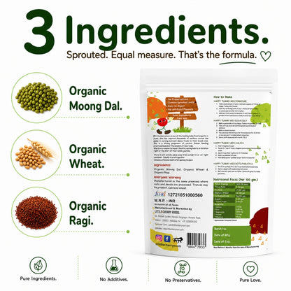 Littlecherrymom Happy Tummy Mix - Dista