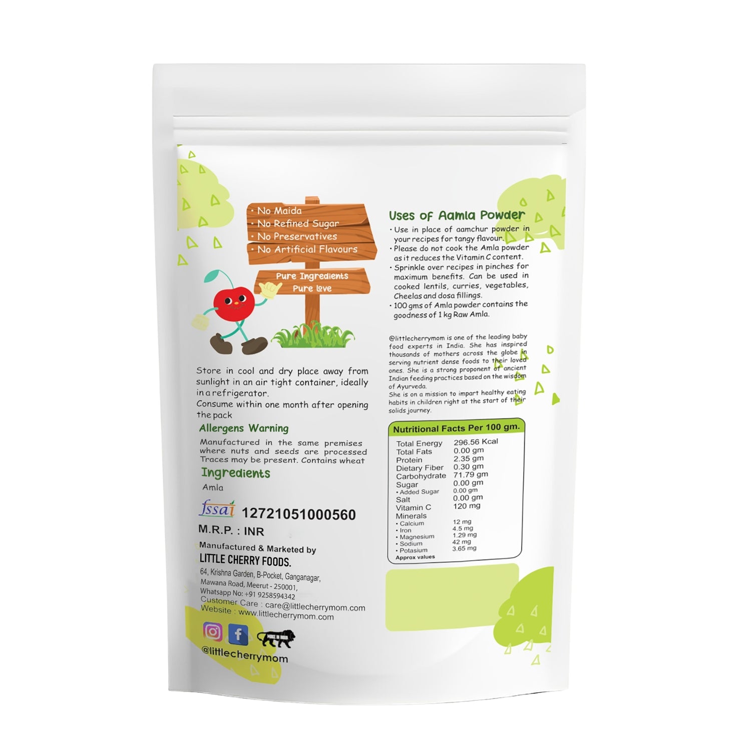 Littlecherrymom Immunity Booster Combo - Dista