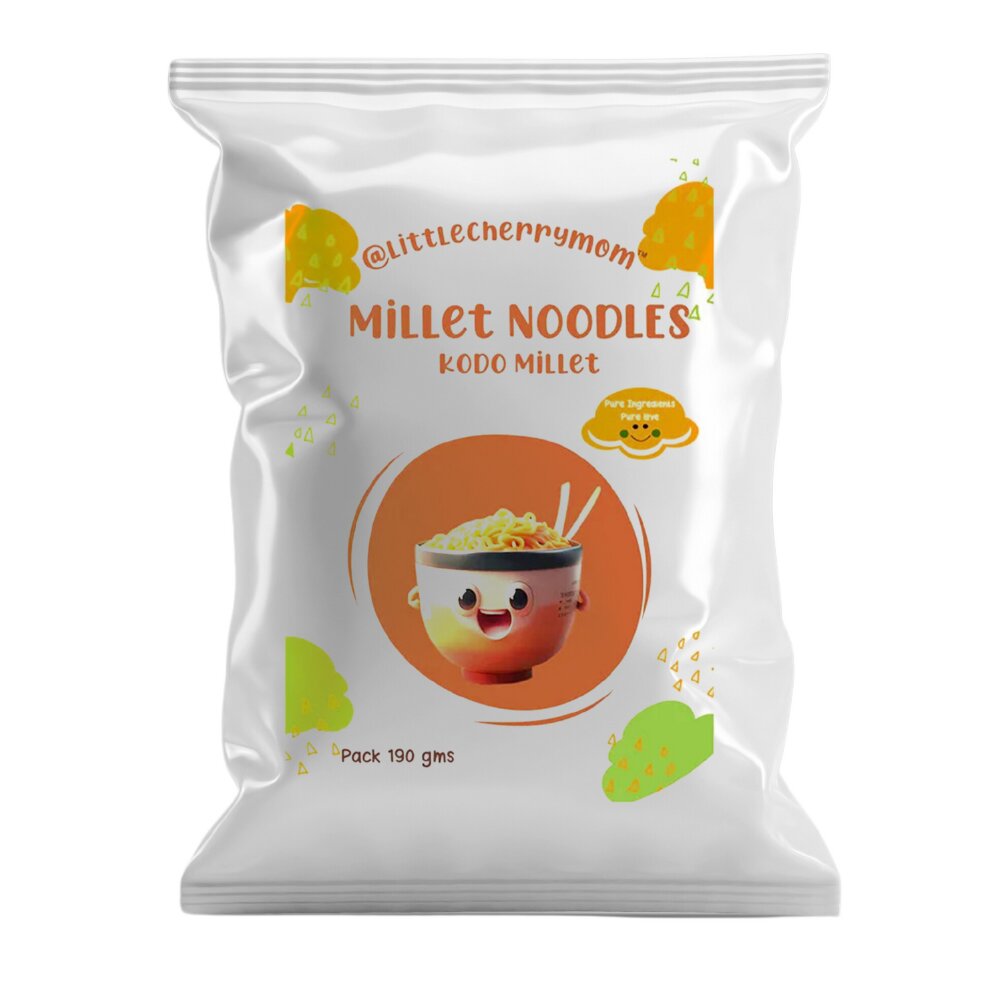 Littlecherrymom Kodo Millet Instant Noodles - Dista