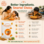Thumbnail for Littlecherrymom Kodo Millet Instant Noodles - Dista