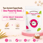 Thumbnail for Littlecherrymom Little Millet Makhana Mix - Dista