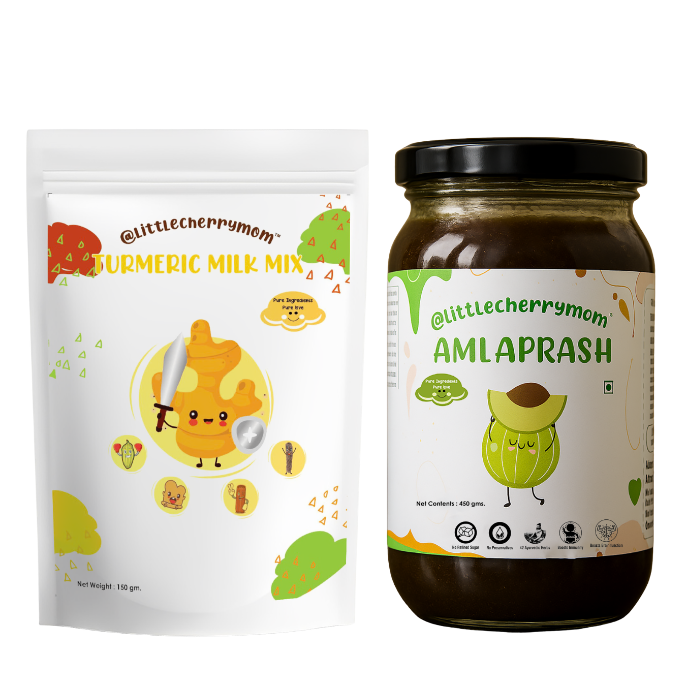 Littlecherrymom Mini Immunity Booster Combo - Dista