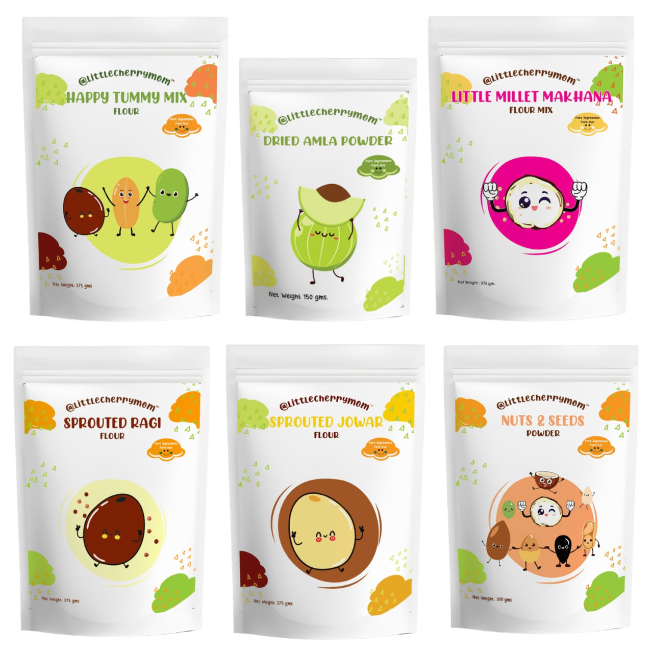 Littlecherrymom Nutri Basket Combo - Dista