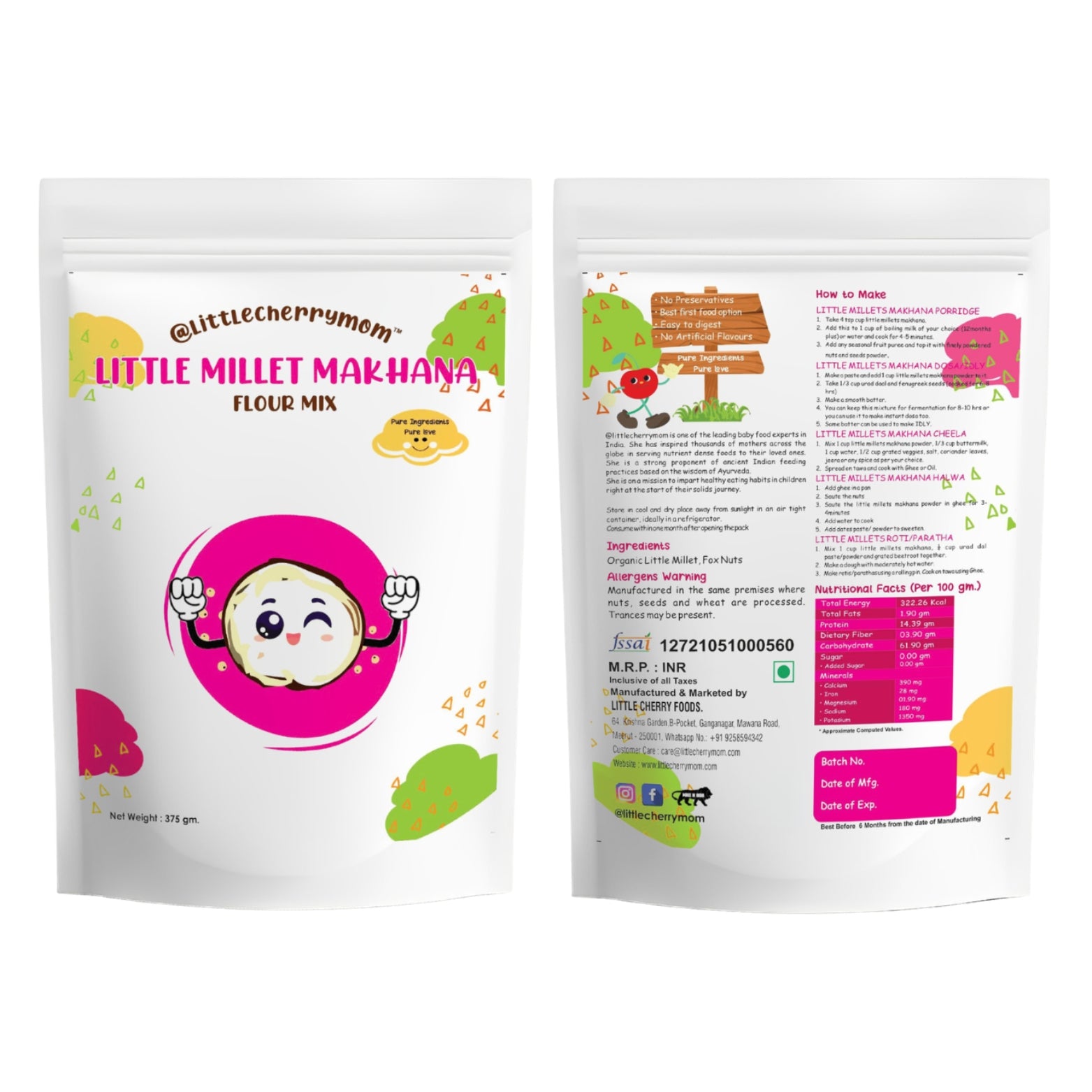 Littlecherrymom Nutri Basket Combo - Dista
