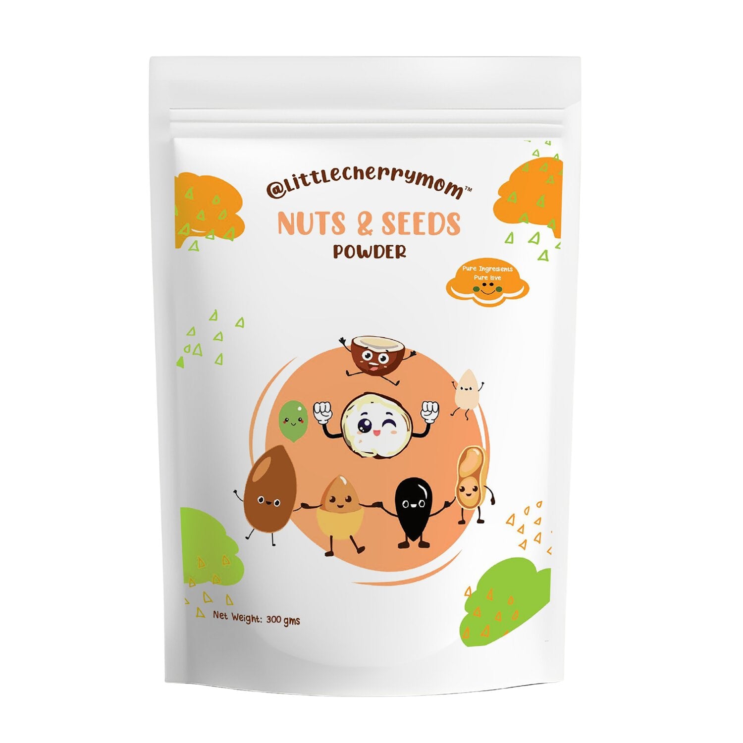 Littlecherrymom Nuts & Seeds Powder - Dista