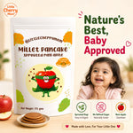 Thumbnail for Littlecherrymom Pancake Mix Sprouted Ragi Apple - Dista