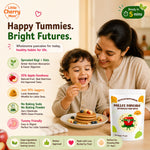 Thumbnail for Littlecherrymom Pancake Mix Sprouted Ragi Apple - Dista