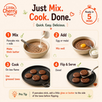 Thumbnail for Littlecherrymom Pancake Mix Ragi Choco Banana - Dista