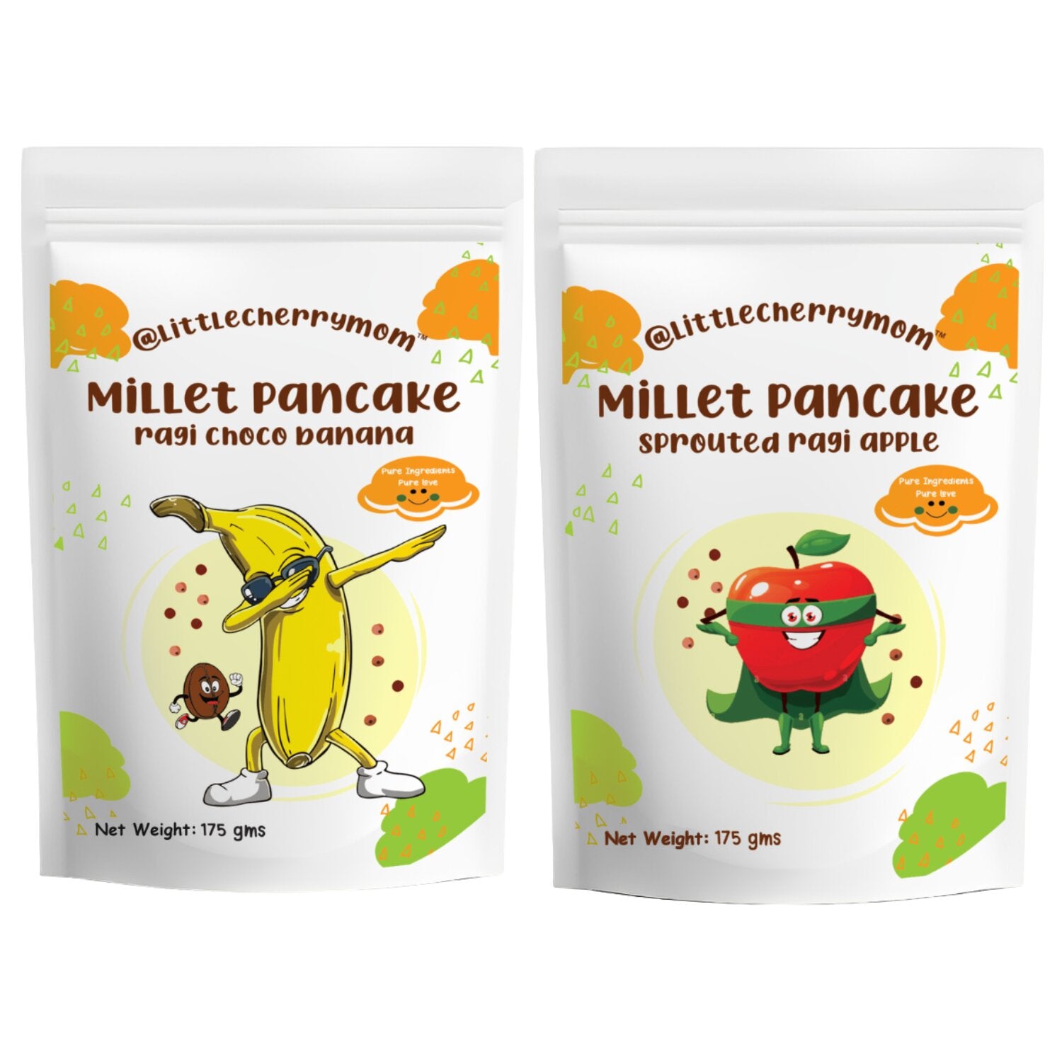 Littlecherrymom Calcium Rich Pancake Combo - Dista