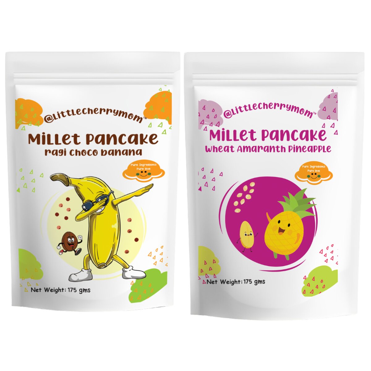 Littlecherrymom Power Pancake Combo - Dista