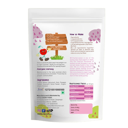 Littlecherrymom Power Pancake Combo - Dista