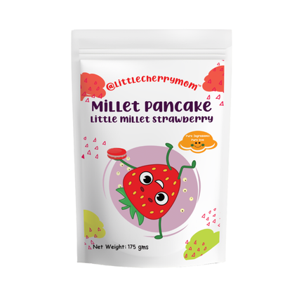 Littlecherrymom Super Millets Pancake Combo - Dista