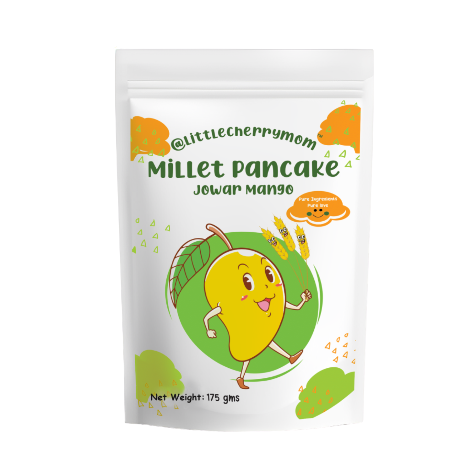 Littlecherrymom Super Millets Pancake Combo - Dista