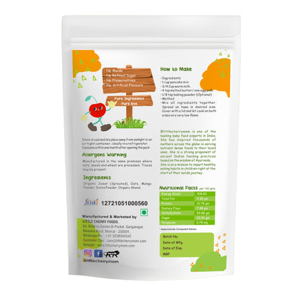 Littlecherrymom Super Millets Pancake Combo - Dista