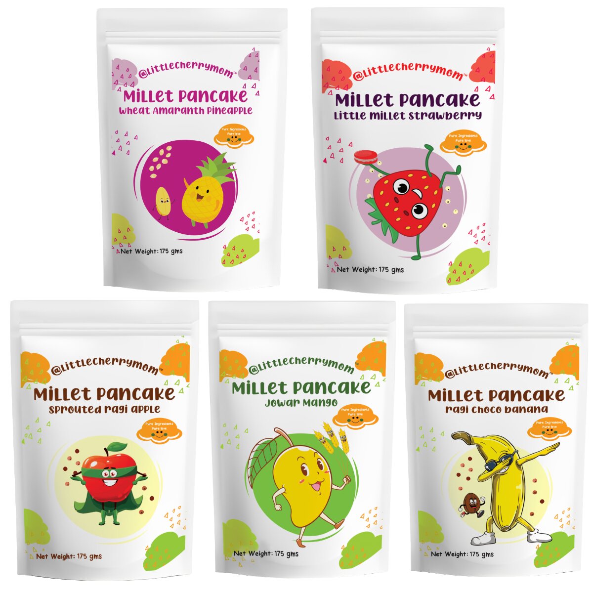 Littlecherrymom Pancake Mania Combo - Dista