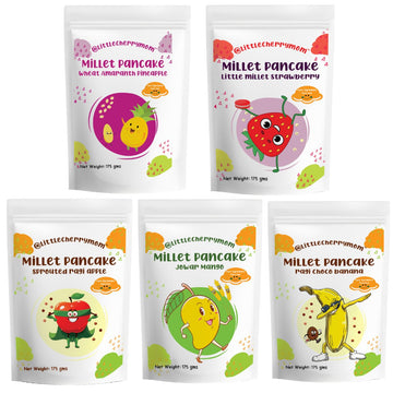 Littlecherrymom Pancake Mania Combo - Dista