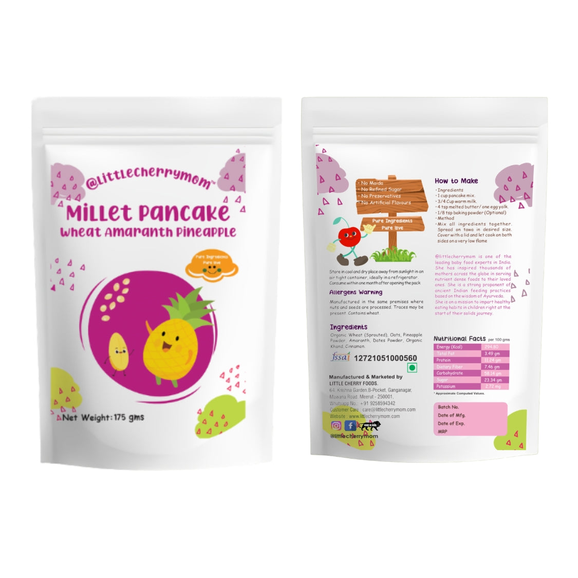 Littlecherrymom Pancake Mania Combo - Dista