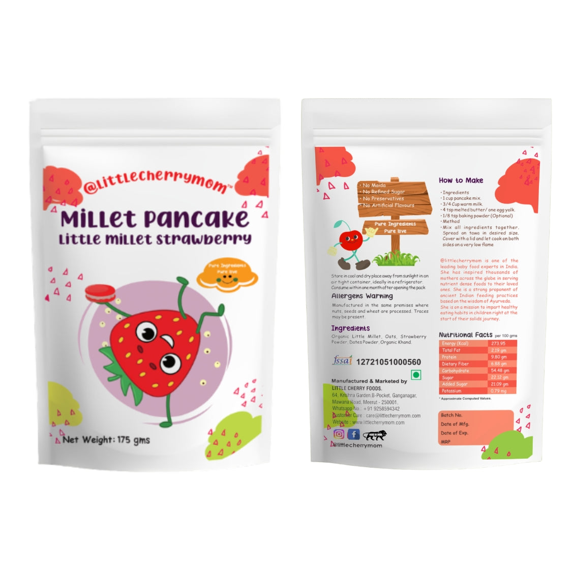 Littlecherrymom Pancake Mania Combo - Dista