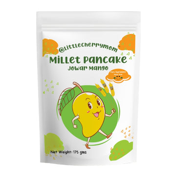Littlecherrymom Pancake Mix Jowar Mango - Dista