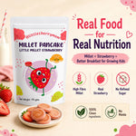 Thumbnail for Littlecherrymom Pancake Mix Little Millet Strawberry - Dista