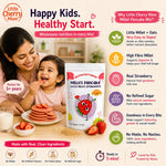 Thumbnail for Littlecherrymom Pancake Mix Little Millet Strawberry - Dista