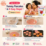 Thumbnail for Littlecherrymom Pancake Mix Little Millet Strawberry - Dista