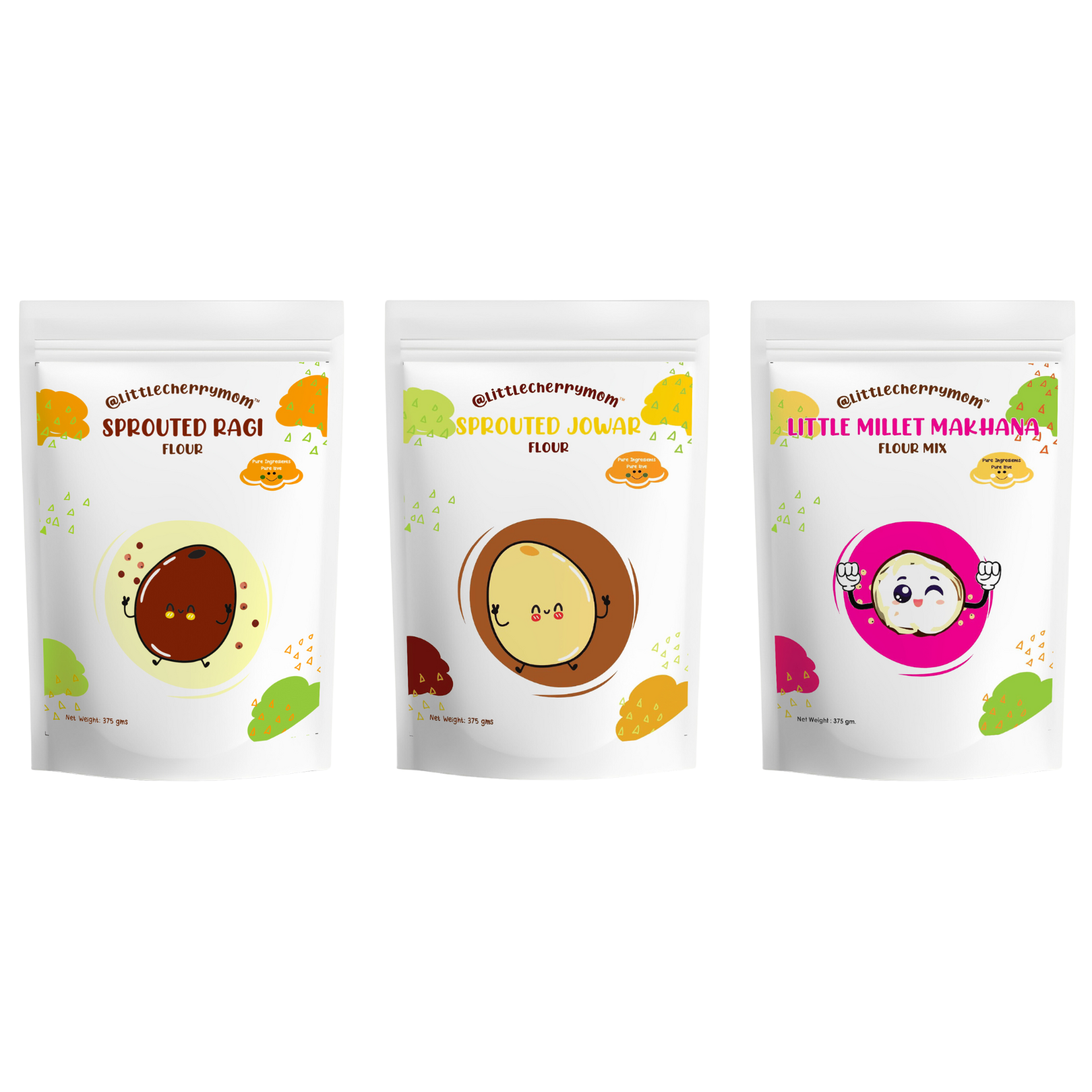 Littlecherrymom Super Millets Combo - Dista