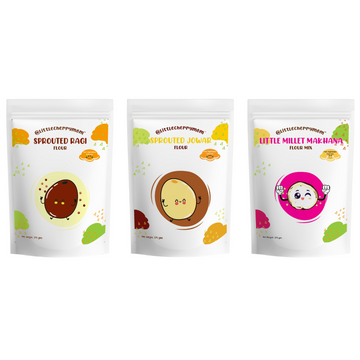 Littlecherrymom Super Millets Combo - Dista