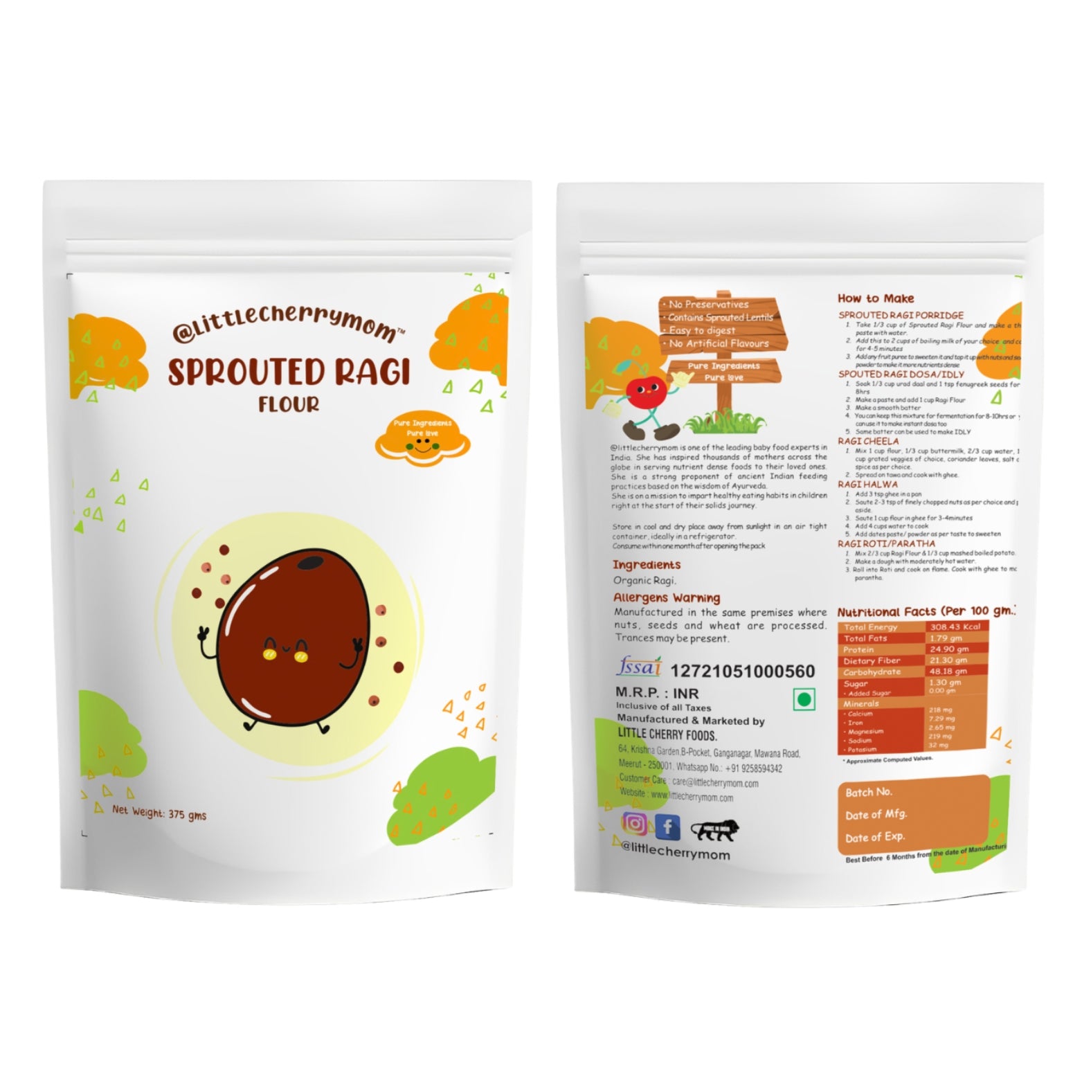 Littlecherrymom Super Millets Combo - Dista