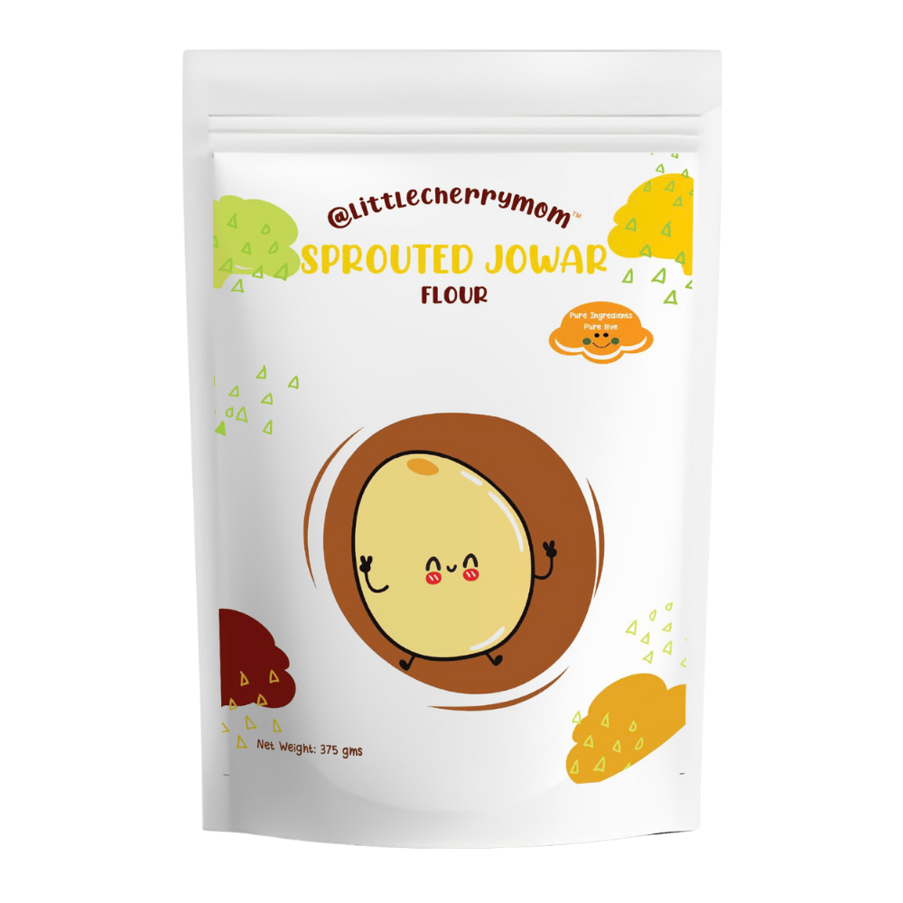 Littlecherrymom Sprouted Jowar Flour - Dista