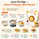 Thumbnail for Littlecherrymom Sprouted Jowar Flour - Dista