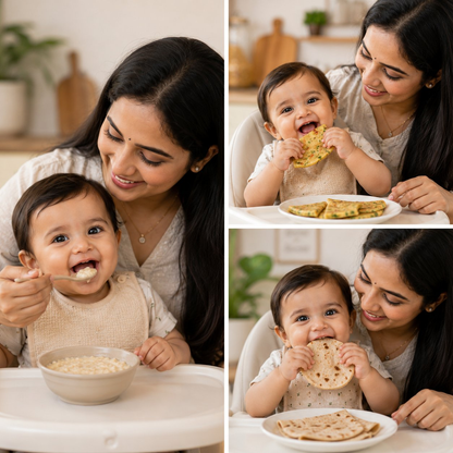 Littlecherrymom Sprouted Jowar Flour - Dista
