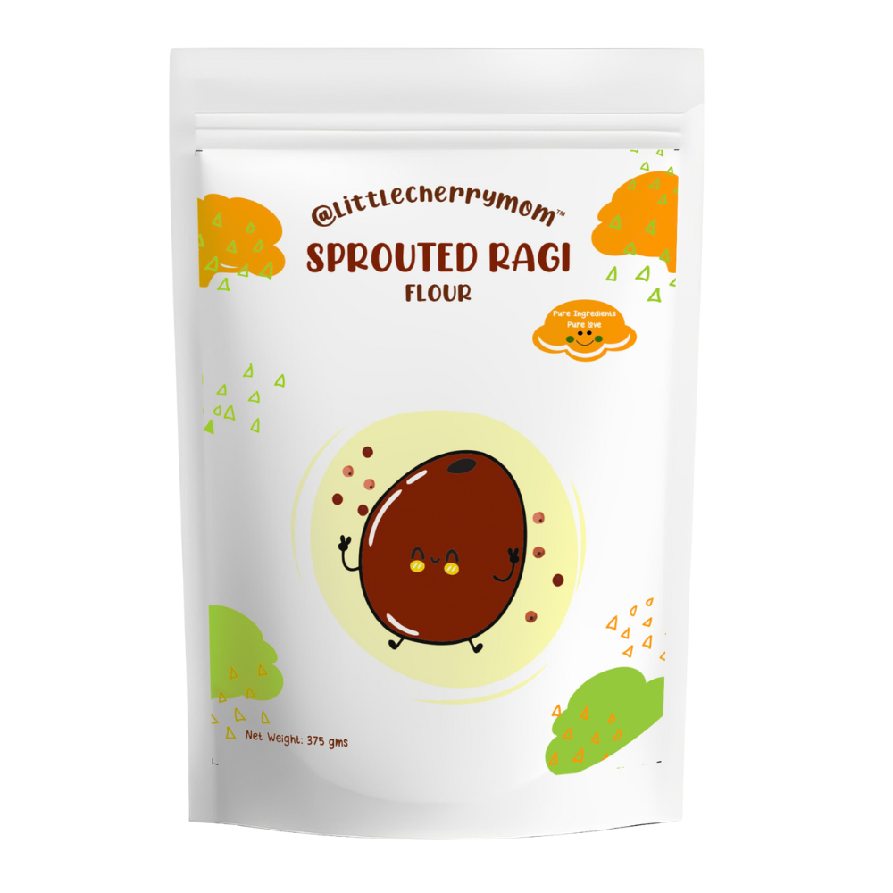 Littlecherrymom Sprouted Ragi Flour - Dista