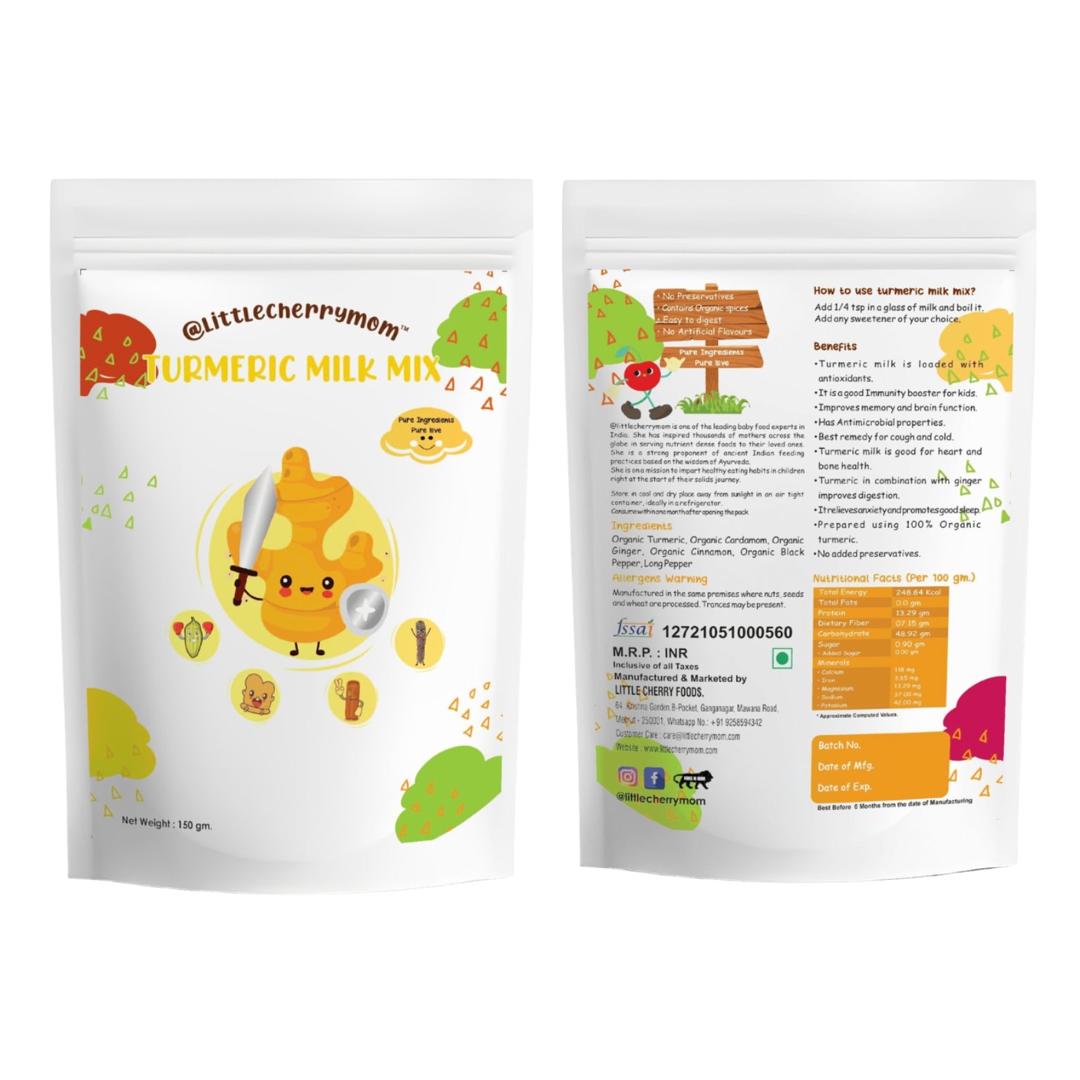 Littlecherrymom Ultimate Immunity Booster Combo - Dista