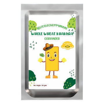 Littlecherrymom Whole Wheat Khakhra ?Coriander - Dista