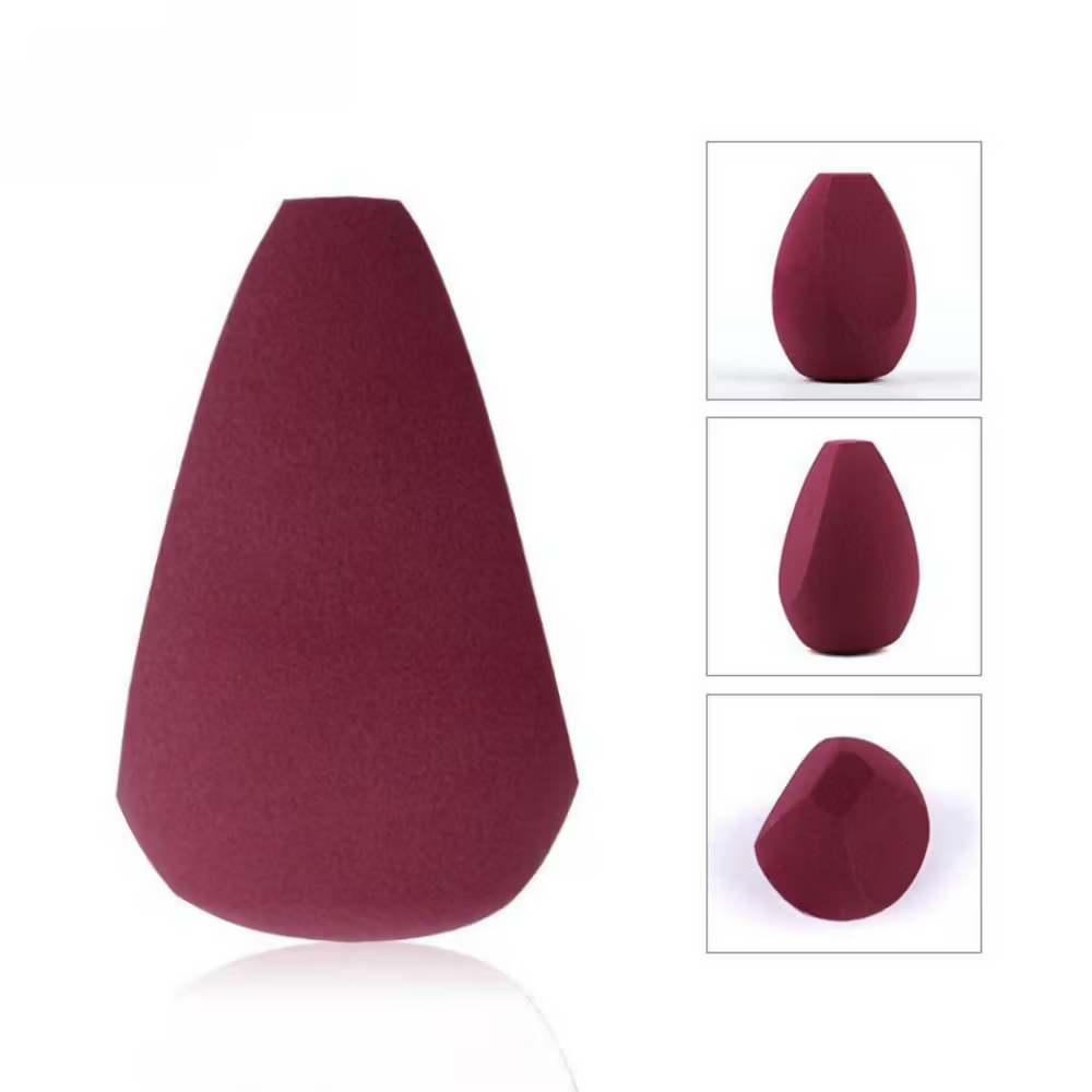 Bronson Professional Premium Beauty Blender Makeup Sponge Applicator - 5 Slanted Multi Edge - Dista