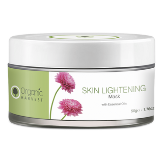 Organic Harvest Skin Lightening Mask With Essential Oils - Distacart