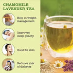 Thumbnail for Shuddh Natural Goodnight Sleep Anxiety Relief Shubh Raatri Floral Tisane - Distacart