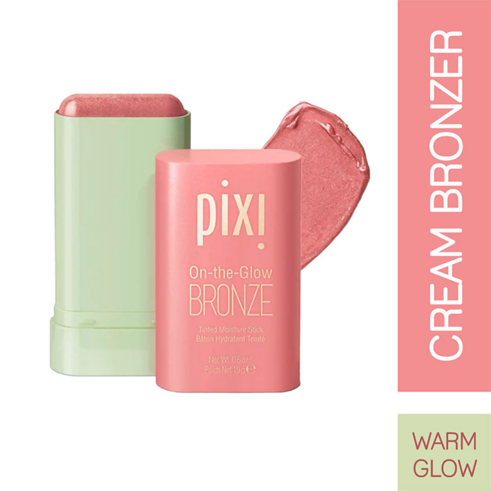 PIXI On The Glow Bronzer - Warm Glow - Distacart