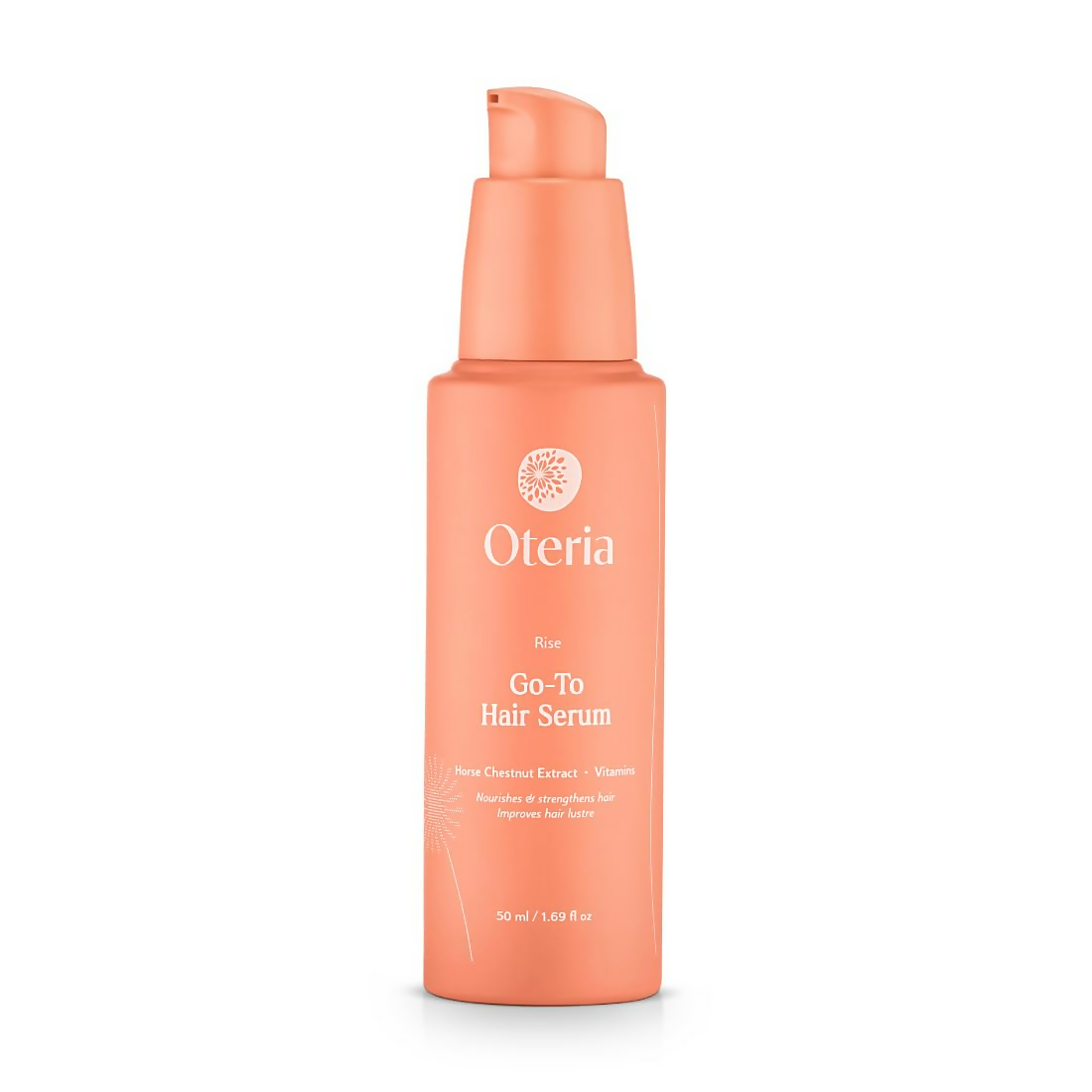 Oteria Go-To Hair Serum Premium Anti Frizz Hair Serum - Enriched with B-Vitamins & Niacinamide - Distacart