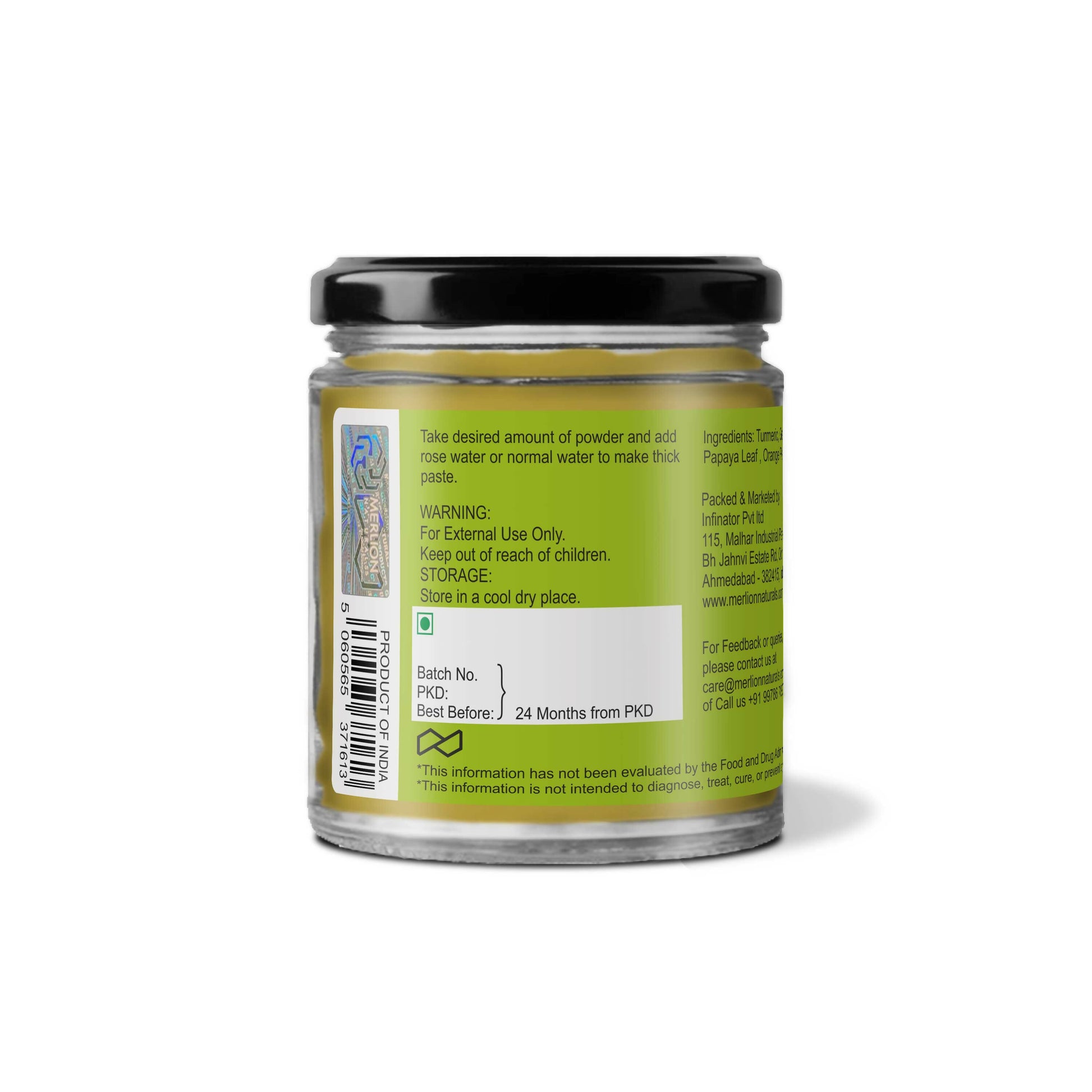 Turmeric_and_Lemon_Face_Pack_Powder_120gm_Jar_Merlion_Naturals_3