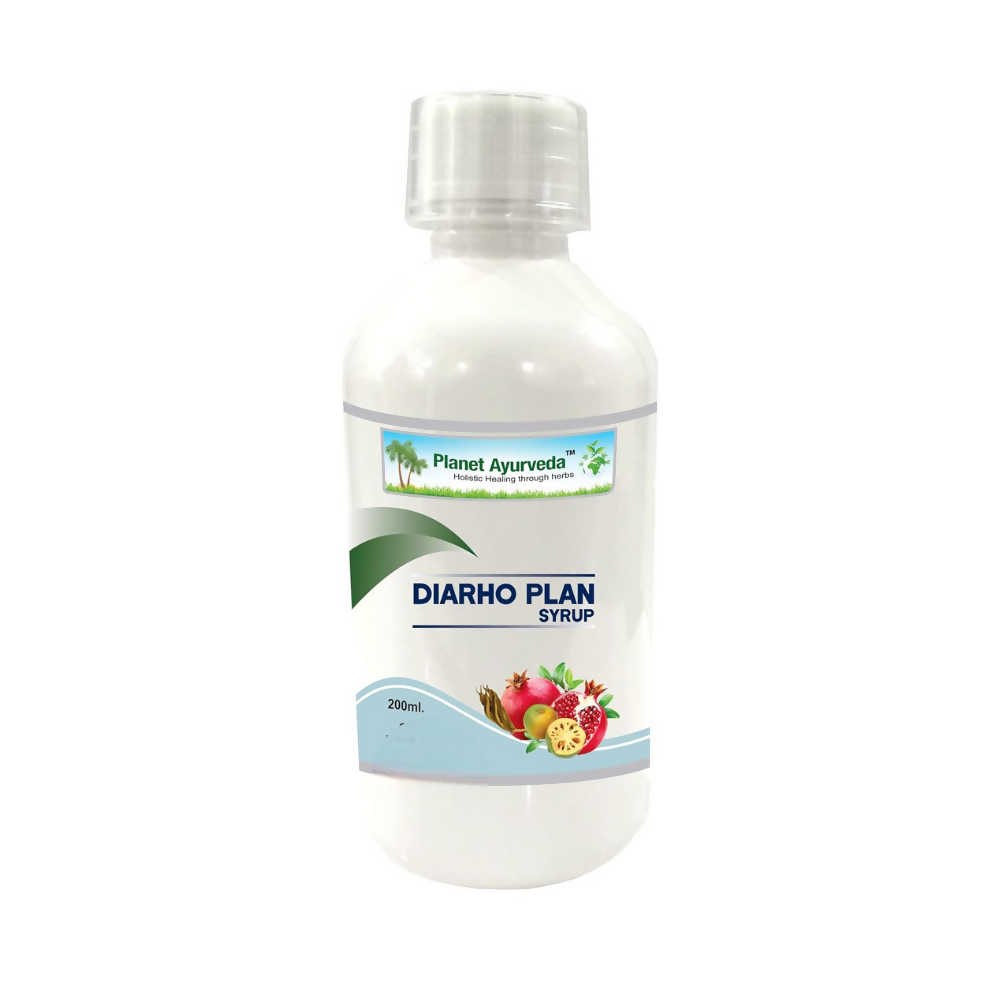 Planet Ayurveda Diarho Plan Syrup - Distacart