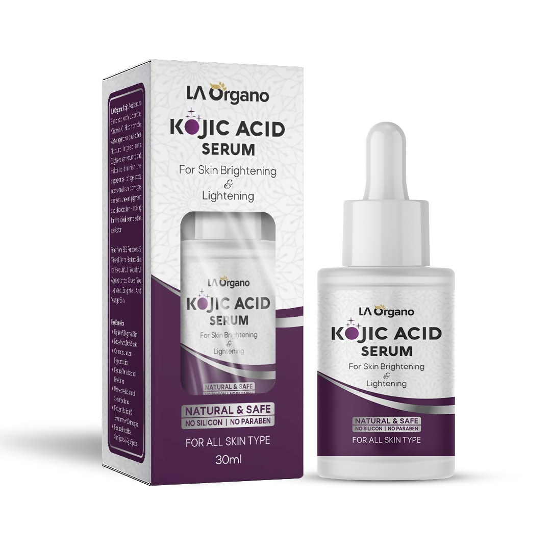 LA Organo 2.5% Kojic Acid Face Serum - Distacart