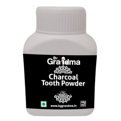 By Grandma Activated Bamboo Charcoal Teeth Whitening Powder - Distacart
