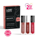 Thumbnail for Love Earth Liquid Mousse Matte Lipstick - Brights - Distacart