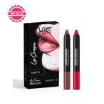 Thumbnail for Love Earth Lip Crayon Non-Transfer Lipstick - Deeps - Distacart